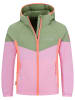 Trollkids Windbreaker "Sira" lichtroze/groen