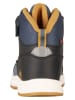 Trollkids Leder-Wanderboots "Stavanger Mid Cut XT" in Dunkelblau