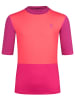 Trollkids Badeshirt "Balestrand T" in Pink/ Lila