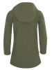 Trollkids Softshellmantel "Lillesand" kaki