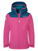 Trollkids Regenjacke "Bergen" in Beere