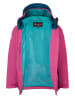 Trollkids Regenjacke "Bergen" in Beere