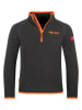 Trollkids Fleecepullover "Nordland" in Schwarz