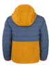 Trollkids Hybride jas "Romsdalen" blauw