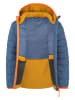Trollkids Hybride jas "Romsdalen" blauw