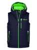 Trollkids Functionele bodywarmer "Narvik XT" donkerblauw