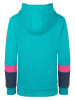 Trollkids Hoddie "Troll"  in Türkis