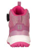 Trollkids Wanderschuhe "Trollfjord Mid XT" in Rosa