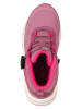 Trollkids Wanderschuhe "Trollfjord Mid XT" in Rosa