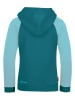 Trollkids Hoodie "Stavanger" in Türkis