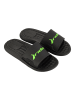 Rider Klapki "Step" w kolorze zielono-czarnym