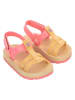 zaxy Sandalen "Nina Conectada" geel/lichtroze