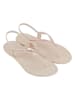 Grendha Teensandalen "Todo Dia Brilha" beige