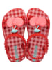 Ipanema Sandalen "My First" rood