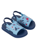 Ipanema Sandalen "Soft" blauw/lichtblauw