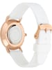 S. Oliver Kwartshorloge wit/roségoudkleurig