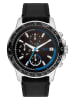 s.Oliver Chronograph in Schwarz/ Silber