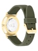 s.Oliver Quarzuhr in Khaki/ Gold