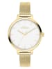 s.Oliver Zegarek kwarcowy w kolorze złoto-białym