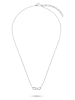 s.Oliver Zilveren ketting met hanger - (L)50 cm