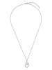 s.Oliver Silber-Halskette mit Anhänger - (L)50 cm