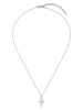 s.Oliver Zilveren ketting met hanger - (L)45 cm
