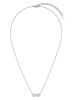 s.Oliver Silber-Halskette mit Anhänger - (L)45 cm
