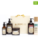 Argani Care 5tlg. Haarpflege-Set: "Castor Oil - für alle Haartypen"