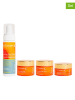 Argani Care 4tlg. Gesichtspflege-Set "Vitamin C"