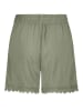Sublevel Szorty w kolorze oliwkowym
