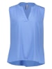 Sublevel Blusentop in Blau