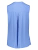 Sublevel Blusentop in Blau