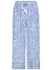 Sublevel Hose in Blau/ Weiß