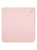 Steiff Kapuzenbadetuch in Rosa - (L)100 x (B)100 cm