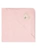 Steiff Kapuzenbadetuch in Rosa - (L)100 x (B)100 cm