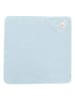 Steiff Badcape lichtblauw - (L)100 x (B)100 cm