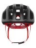 POC Fahrradhelm "Ventral Lite" in Schwarz/ Rot