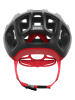 POC Kask rowerowy "Ventral Lite" w kolorze czarno-czerwonym