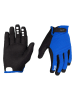 POC MTB-Fahrradhandschuhe "Resistance" in Blau/ Schwarz
