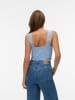 Vero Moda Top in Hellblau