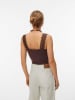 Vero Moda Top bruin