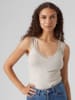 Vero Moda Top in Creme