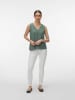 Vero Moda Dżinsy - Slim fit - w kolorze białym