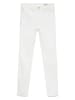 Vero Moda Dżinsy - Slim fit - w kolorze białym
