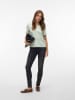 Vero Moda Blouse groen/wit