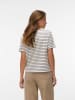 Vero Moda Blouse bruin/wit