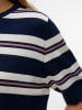 Vero Moda Trui donkerblauw/wit