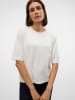 Vero Moda Sweter w kolorze kremowym