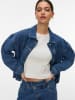 Vero Moda Jeansjacke in Dunkelblau