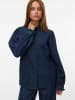 Vero Moda Jeans-Bluse in Dunkelblau